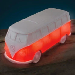 Lampe D'ambiance Led Van VW Combi -Créatifs Cadeaux Magasin lampe d ambiance led van vw combi 2
