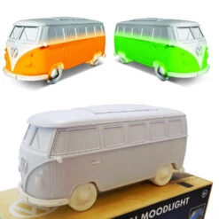 Lampe D'ambiance Led Van VW Combi -Créatifs Cadeaux Magasin lampe d ambiance led van vw combi 3