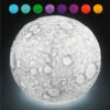 Lampe D'ambiance Lune -Créatifs Cadeaux Magasin lampe d ambiance lune led
