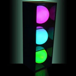 Lampe D'ambiance 3 Spheres LED -Créatifs Cadeaux Magasin lampe da39ambiance 3 spheres led 2