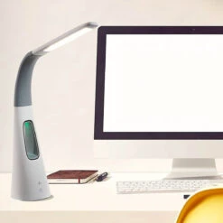 LIVOO Lampe De Bureau Ventilateur Intégré -Créatifs Cadeaux Magasin lampe de bureau ventilateur integre 3