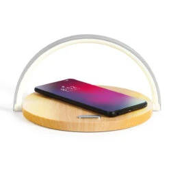 LIVOO Lampe De Chevet Tactile Chargeur Induction -Créatifs Cadeaux Magasin lampe de chevet tactile chargeur induction 2