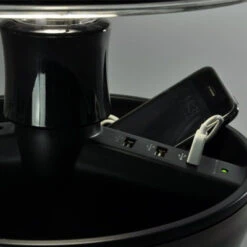 Lampe Design Chargeur Joyo Noire 7 Lampe Design Chargeur Joyo Noire -Créatifs Cadeaux Magasin lampe design chargeur joyo noire 2