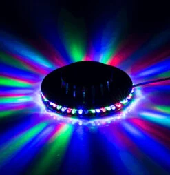 Out Of The Blue Lampe Disco Compacte 48 Leds Multicolore 13 Out Of The Blue Lampe Disco Compacte 48 Leds Multicolore -Créatifs Cadeaux Magasin lampe disco led 11