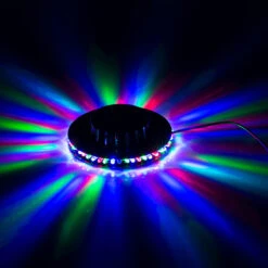 Out Of The Blue Lampe Disco Compacte 48 Leds Multicolore 10 Out Of The Blue Lampe Disco Compacte 48 Leds Multicolore -Créatifs Cadeaux Magasin lampe disco led 2
