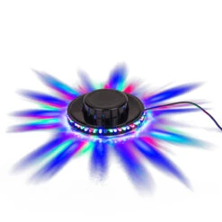 Out Of The Blue Lampe Disco Compacte 48 Leds Multicolore