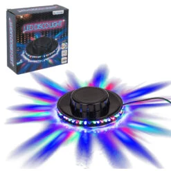 Out Of The Blue Lampe Disco Compacte 48 Leds Multicolore 11 Out Of The Blue Lampe Disco Compacte 48 Leds Multicolore -Créatifs Cadeaux Magasin lampe disco led 3
