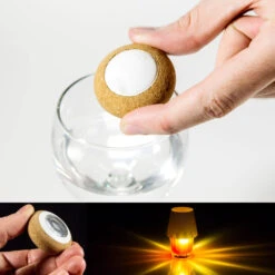 Lampe Flottante Rechargeable Usb Avec Abat-jour -Créatifs Cadeaux Magasin lampe flottante rechargeable usb avec abat jour 2