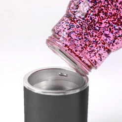 Lampe Lave à Paillettes Avec Diffuseur De Parfum Intégré - Ambiance Et Aromathérapie 2-en-1 -Créatifs Cadeaux Magasin lampe lave paillettes diffuseur de parfum 3