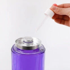 Lampe Lave Violette Diffuseur De Parfum Intégré