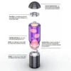 Lampe Lave Violette Diffuseur De Parfum Intégré 2 Lampe Lave Violette Diffuseur De Parfum Intégré -Créatifs Cadeaux Magasin lampe lave violette diffuseur de parfum 6