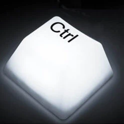 Lampe Led Geek Touche CTRL