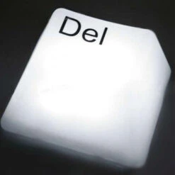 Lampe Led Geek Touche DEL