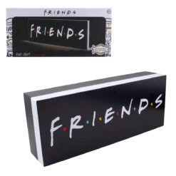 Paladone Lampe Logo Friends -Créatifs Cadeaux Magasin lampe logo friends 3