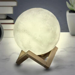 Lampe Lune Rechargeable -Créatifs Cadeaux Magasin lampe lune rechargeable 3