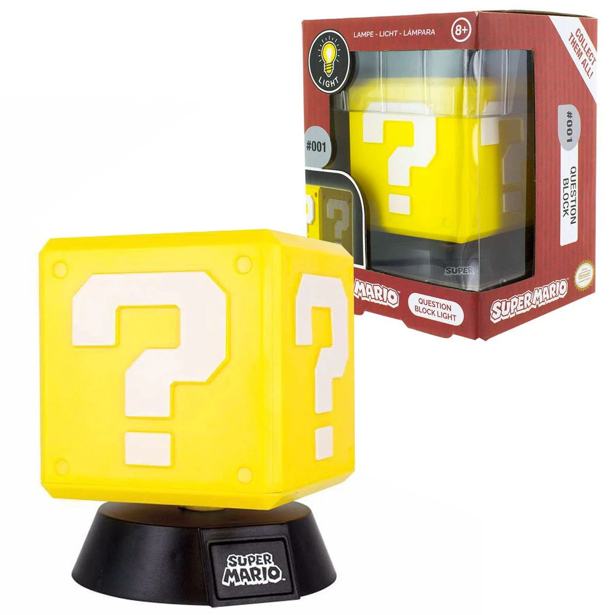 Lampe Question Block Super Mario 4 Lampe Question Block Super Mario – Image 2