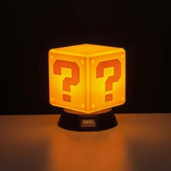 Lampe Question Block Super Mario