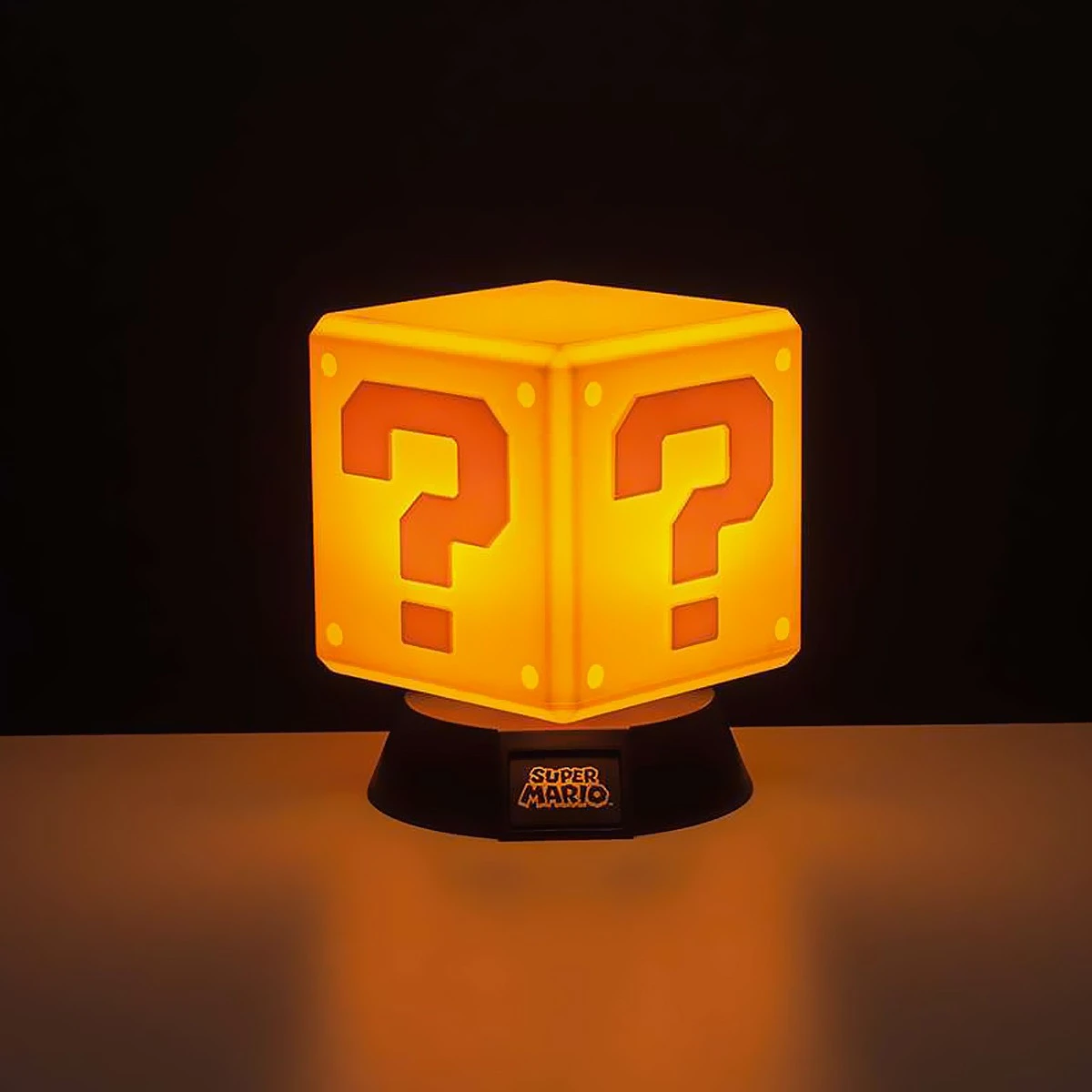 Lampe Question Block Super Mario 3 Lampe Question Block Super Mario