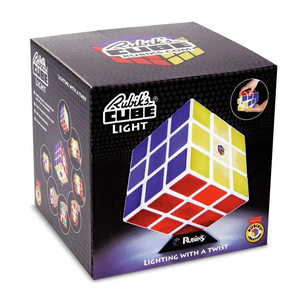 Lampe Rubik's Cube 5 Lampe Rubik's Cube – Image 3