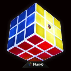 Lampe Rubik's Cube