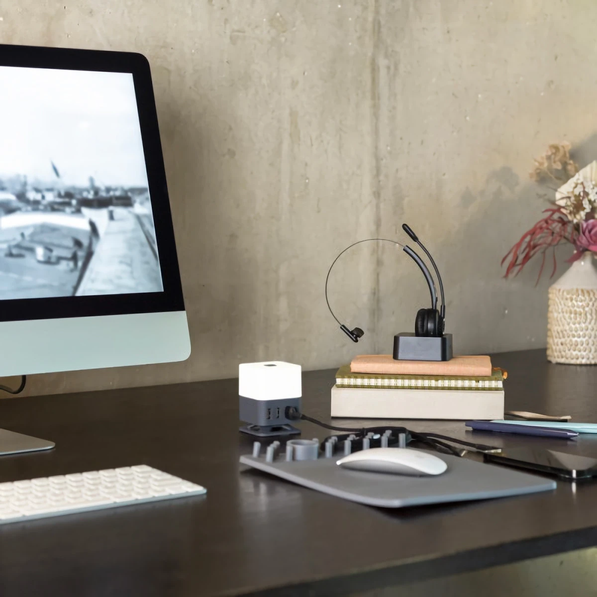 LIVOO Lampe Station De Charge USB 3 LIVOO Lampe Station De Charge USB