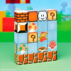 Paladone Lampe Super Mario Construction
