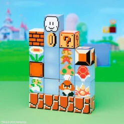 Paladone Lampe Super Mario Construction -Créatifs Cadeaux Magasin lampe super mario construction 4