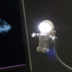 Lampe USB Astronaute -Créatifs Cadeaux Magasin lampe usb astronaute 2