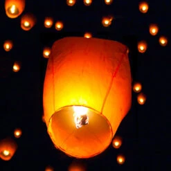Lanterne Volante Sky Lantern à L'unité -Créatifs Cadeaux Magasin lanterne volante 4