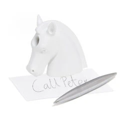 Balvi Licorne Porte-stylo Et Presse-papiers -Créatifs Cadeaux Magasin licorne porte stylo et presse papiers 2