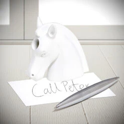 Balvi Licorne Porte-stylo Et Presse-papiers -Créatifs Cadeaux Magasin licorne porte stylo et presse papiers 3