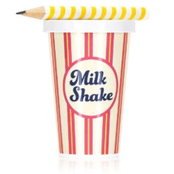 Taille-crayons Milkshake -Créatifs Cadeaux Magasin lientaille crayons milkshake 2