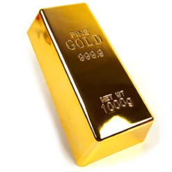 Lingot D'or, Bloc Porte Ou Presse Papier -Créatifs Cadeaux Magasin lingot or bloc porte presse papier 4