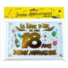 Livre D'or 18 Ans 1 Livre D'or 18 Ans -Créatifs Cadeaux Magasin livre d or 18 ans