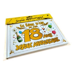 Livre D'or 18 Ans -Créatifs Cadeaux Magasin livre d or 18 ans 2