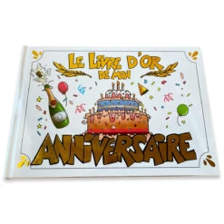 Livre D'or Anniversaire -Créatifs Cadeaux Magasin livre d or anniversaire 2