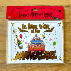 Livre D'or Anniversaire