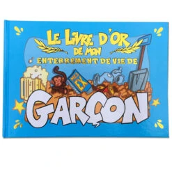 Livre D'or Enterrement De Vie De Garçon 6 Livre D'or Enterrement De Vie De Garçon -Créatifs Cadeaux Magasin livre d or enterrement de vie de garcon 1