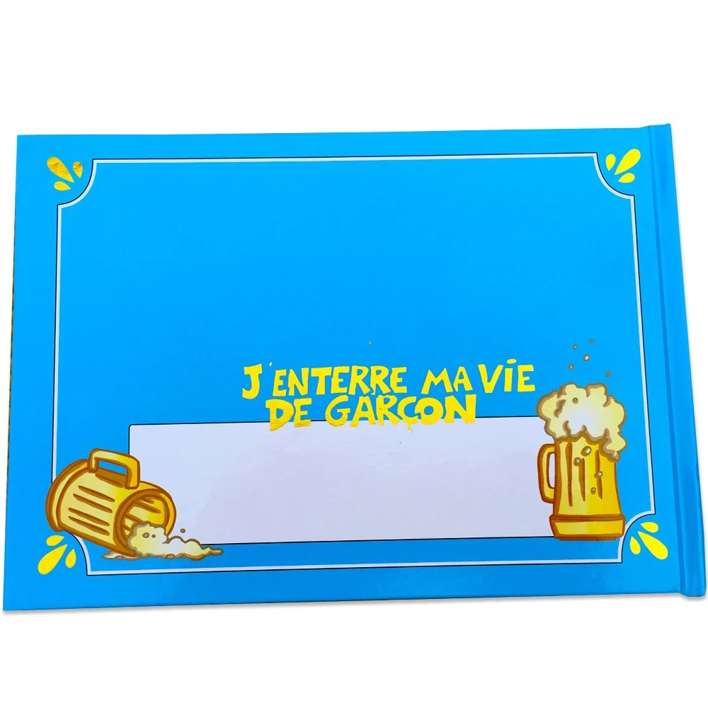 Livre D'or Enterrement De Vie De Garçon 3 Livre D'or Enterrement De Vie De Garçon