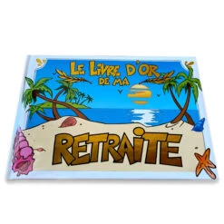 Livre D'or Retraite -Créatifs Cadeaux Magasin livre d or retraite 2