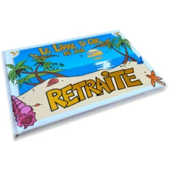 Livre D'or Retraite