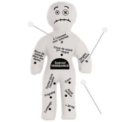 Lot 2 Poupées Vaudou Vengeance + Couple 8 Lot 2 Poupées Vaudou Vengeance + Couple -Créatifs Cadeaux Magasin lot 2 poupees vaudou vengeance couple 2