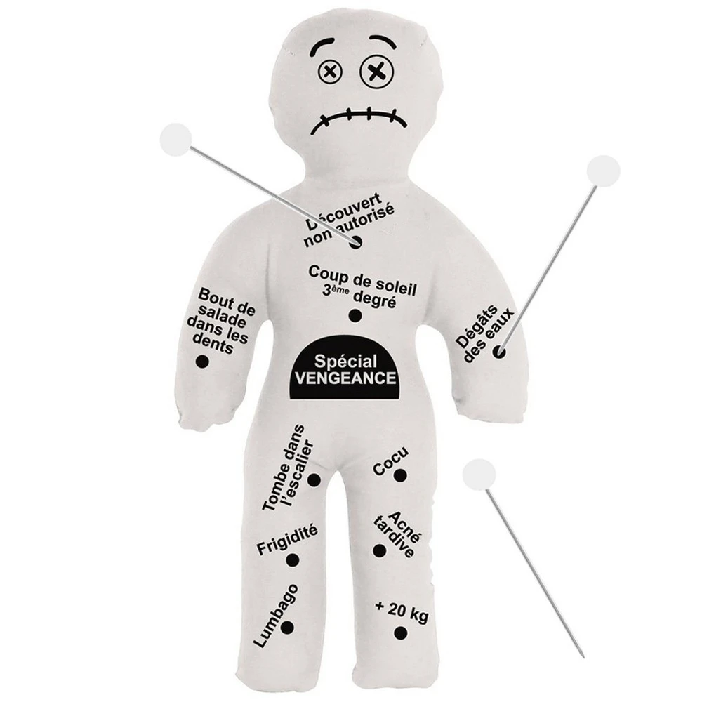 Lot 2 Poupées Vaudou Vengeance + Couple 5 Lot 2 Poupées Vaudou Vengeance + Couple – Image 3