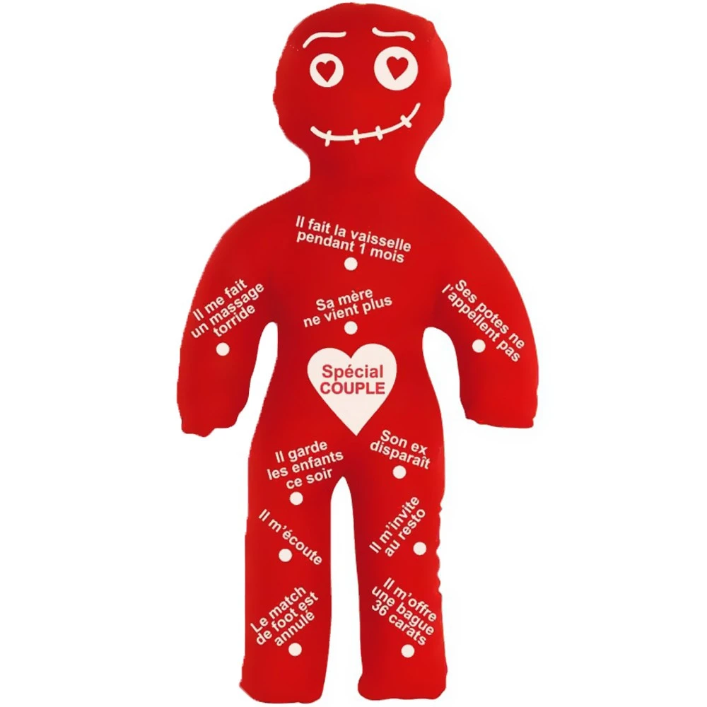 Lot 2 Poupées Vaudou Vengeance + Couple 3 Lot 2 Poupées Vaudou Vengeance + Couple