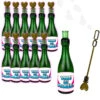 Lot De 12 Bouteilles De Bulles De Savon Vive Les Mariés -Créatifs Cadeaux Magasin lot de 12 bouteilles de bulles de savon vive les maries