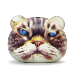 KIKKERLAND Lot De 2 Balles Anti-stress Félins -Créatifs Cadeaux Magasin lot de 2 balles anti stress felins 3