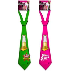 Lot De 2 Cravates Picole Miss Apéro