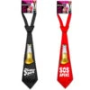 Lot De 2 Cravates Picole Mister Apéro -Créatifs Cadeaux Magasin lot de 2 cravates picole mister apero