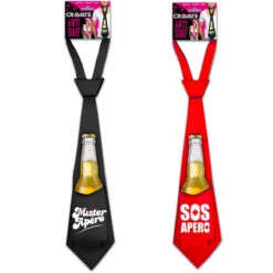 Lot De 2 Cravates Picole Mister Apéro