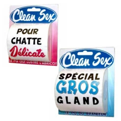 Lot De 2 Papiers Toilettes Clean Sex